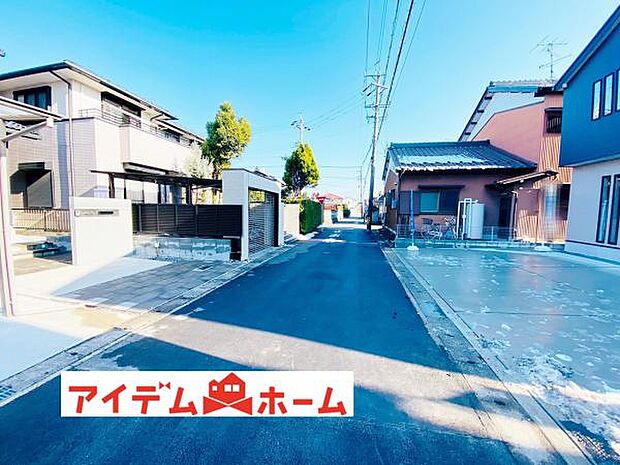 いつでも現地ご案内いたします♪ お気軽にお問合せください