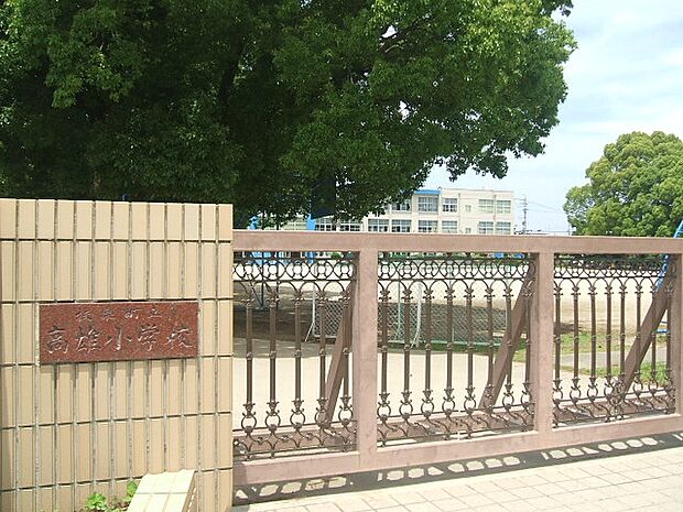 扶桑町立高雄小学校(800m)