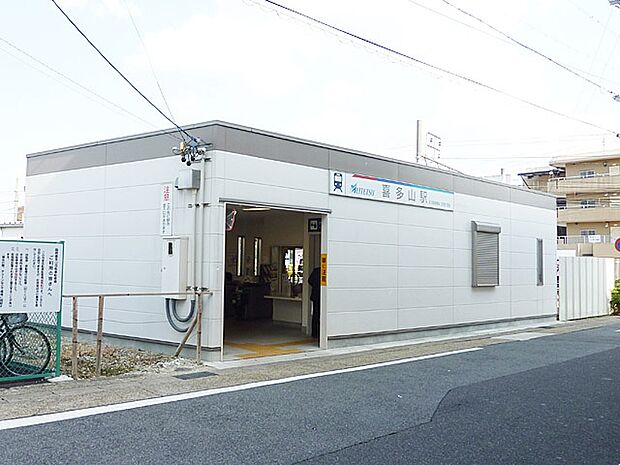 喜多山駅(1080m)