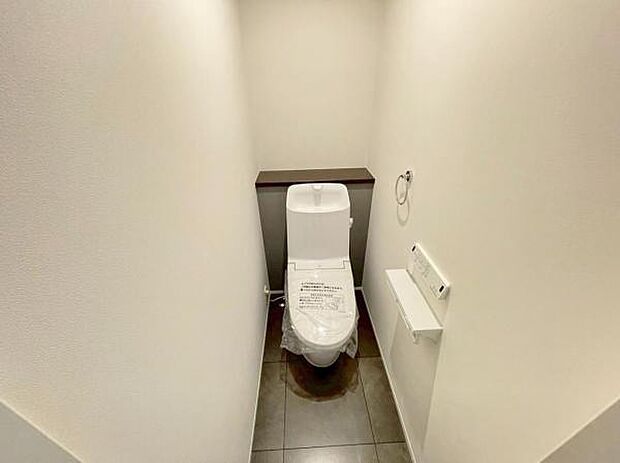 温水洗浄機能付き