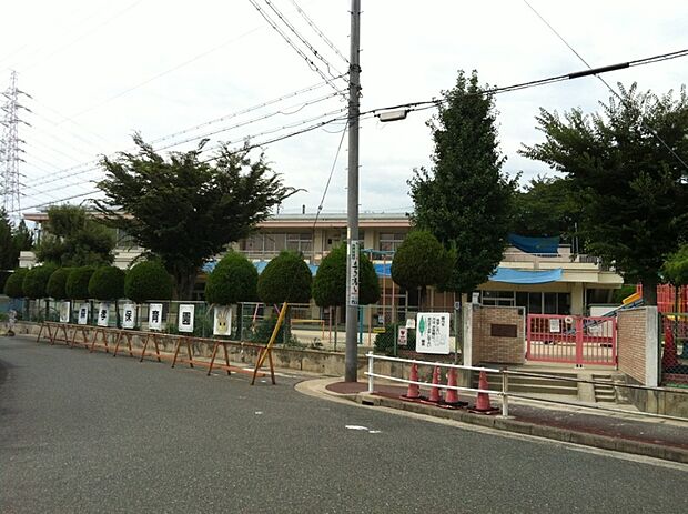 森孝保育園（210m）