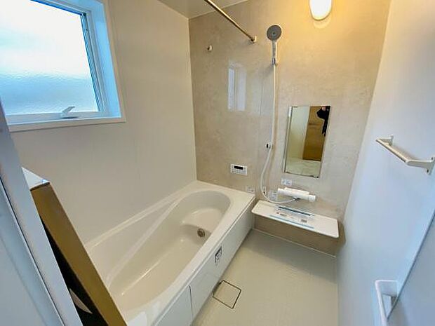 浴室 広々1坪のお風呂でほっとひといき1日の疲れを我が家で癒しましょう 