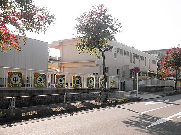 中央台幼稚園（492m）