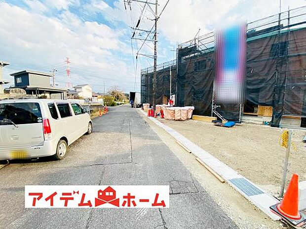 いつでも現地ご案内いたします♪ お気軽にお問合せください