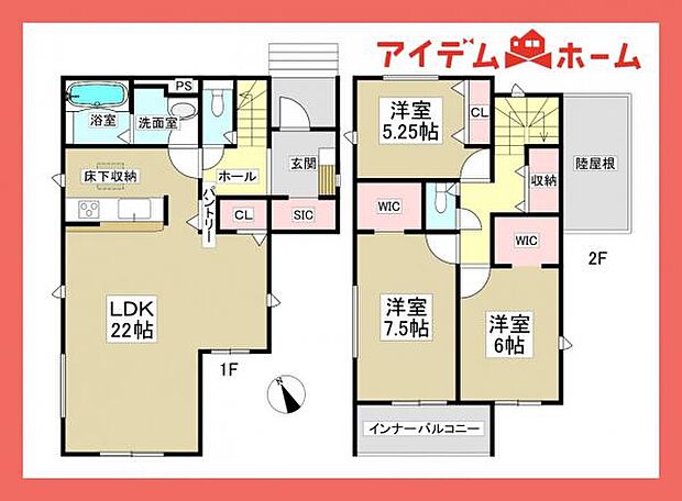 11号棟間取図