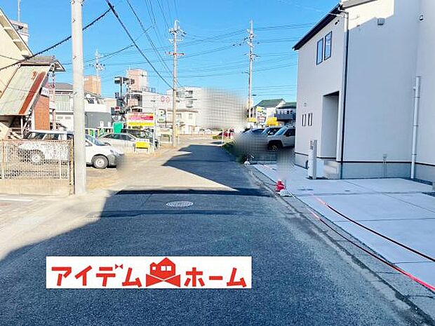 いつでも現地ご案内いたします♪ お気軽にお問合せください 