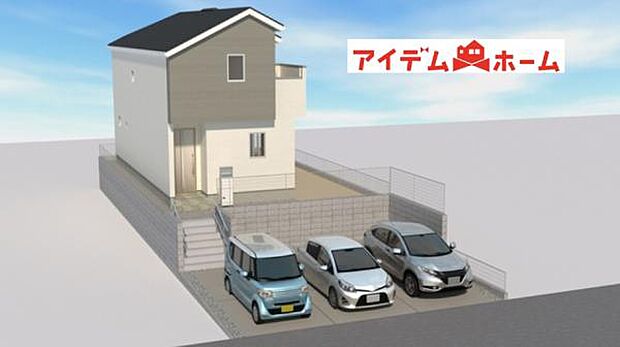 2号棟完成予想図