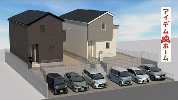 全景完成予想図