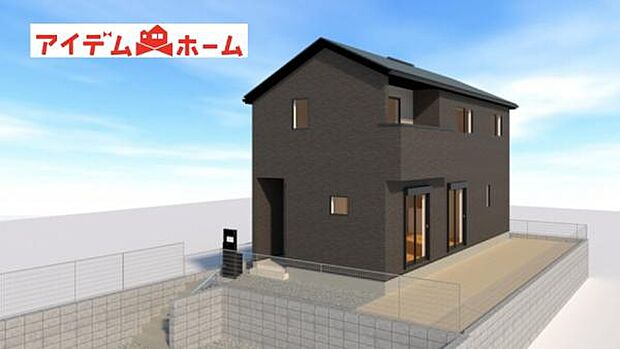 1号棟完成予想図