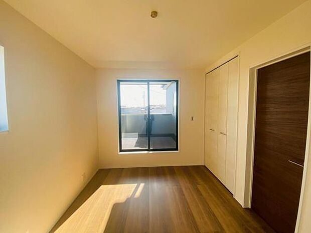 内観写真1号棟 いつでも現地ご案内いたします♪