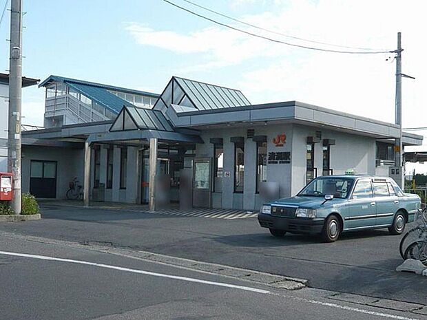 清洲駅（3138m）