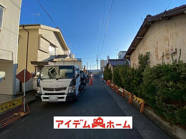 いつでも現地ご案内いたします♪ お気軽にお問合せください 