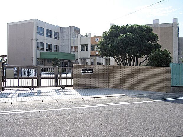 名古屋市立守山北中学校（150m）