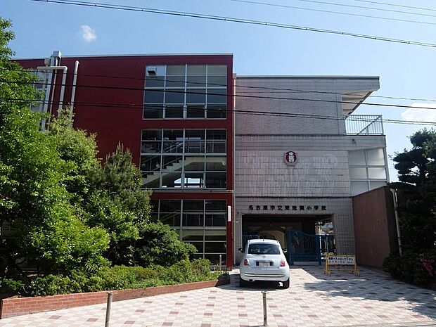 名古屋市立東志賀小学校(360m)