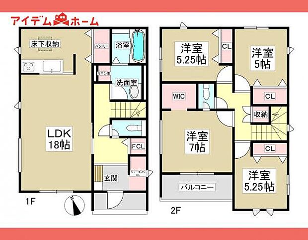 5号棟間取り図