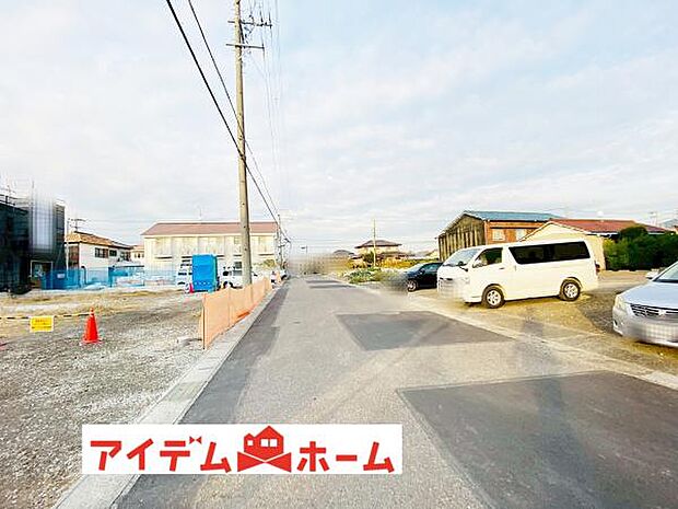 いつでも現地ご案内いたします♪ お気軽にお問合せください!