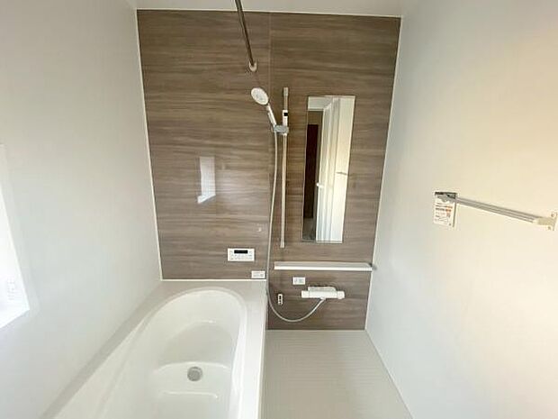 浴室 広々1坪のお風呂でほっとひといき1日の疲れを我が家で癒しましょう 