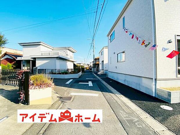 いつでも現地ご案内いたします♪ お気軽にお問合せください 