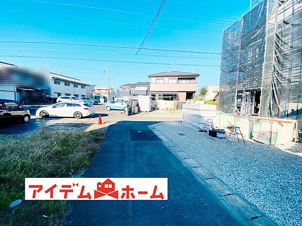 いつでも現地ご案内いたします♪ お気軽にお問合せください 