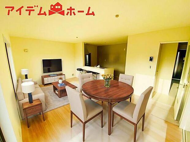 本画像はCGで作成されており、実際に現地に家具は置かれておりません。