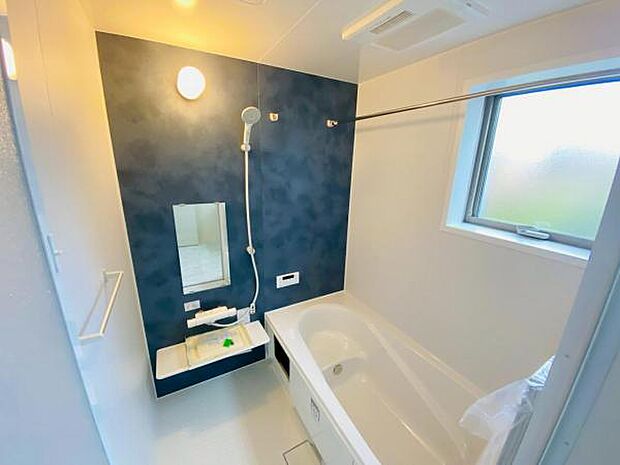 浴室 広々1坪のお風呂でほっとひといき!1日の疲れを我が家で癒しましょう