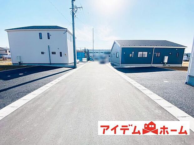 いつでも現地ご案内いたします♪ お気軽にお問合せください 