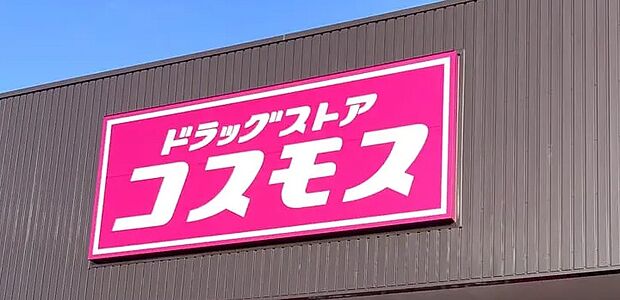 ドラッグストアコスモス 中丸店（550m）