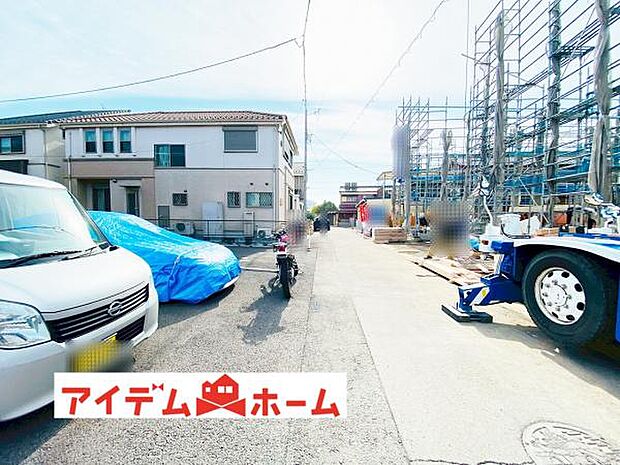 いつでも現地ご案内いたします♪ お気軽にお問合せください