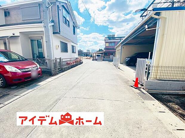 いつでも現地ご案内いたします♪ お気軽にお問合せください 