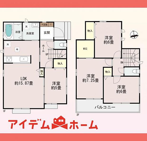 間取図C号棟