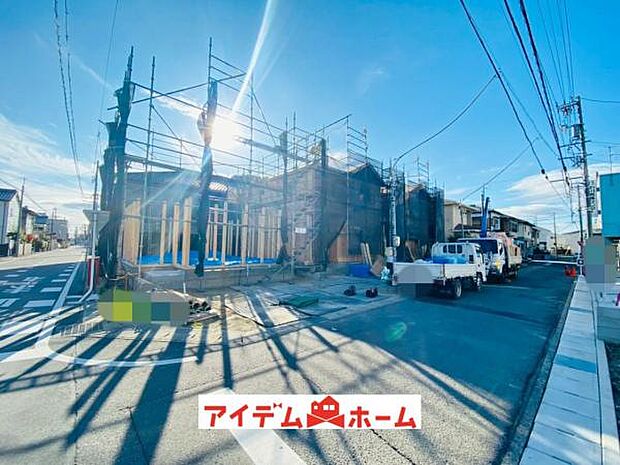 いつでも現地ご案内いたします♪ お気軽にお問合せください 