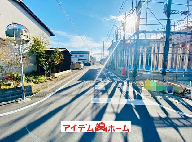 いつでも現地ご案内いたします♪ お気軽にお問合せください 