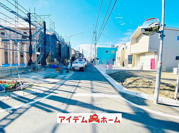 いつでも現地ご案内いたします♪ お気軽にお問合せください 