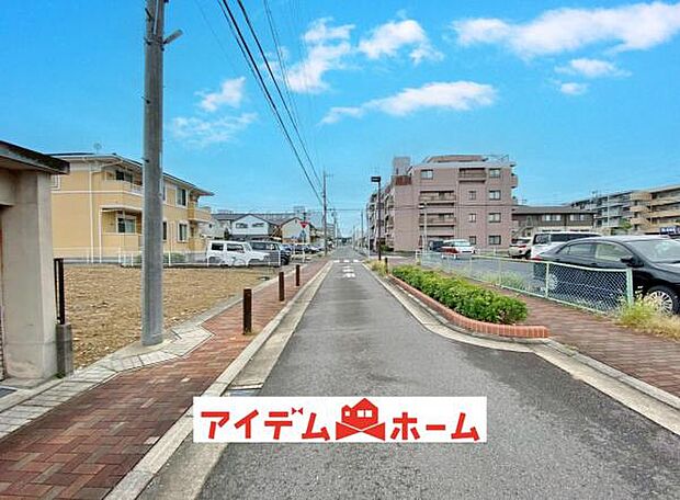 前面道路(2025年10月)撮影