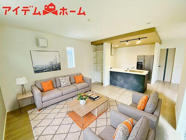 内観写真 本画像はCGで作成されており、実際に現地に家具は置かれておりません。