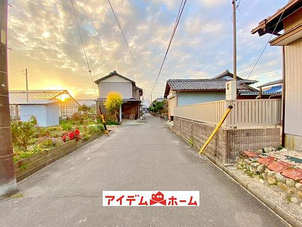 いつでも現地ご案内いたします♪ お気軽にお問合せください 