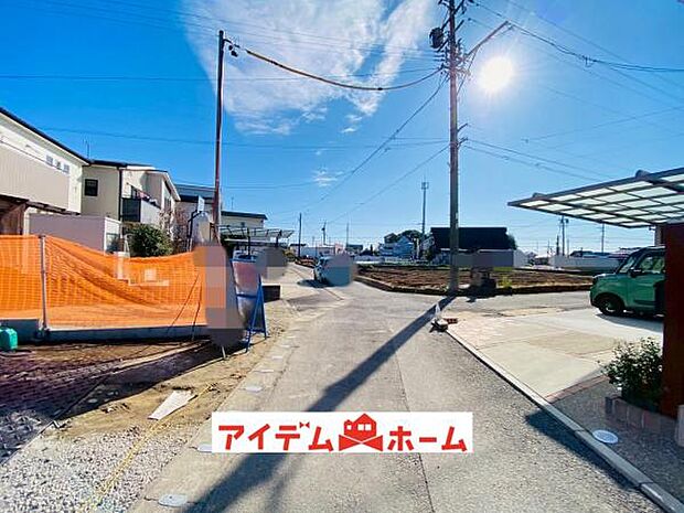 いつでも現地ご案内いたします♪ お気軽にお問合せください