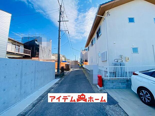 いつでも現地ご案内いたします♪ お気軽にお問合せください