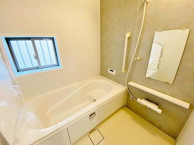 浴室 広々1坪のお風呂でほっとひといき！1日の疲れを我が家で癒しましょう 