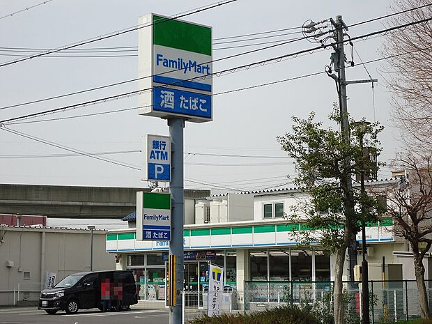 ファミリーマート 守山川宮町店(450m)