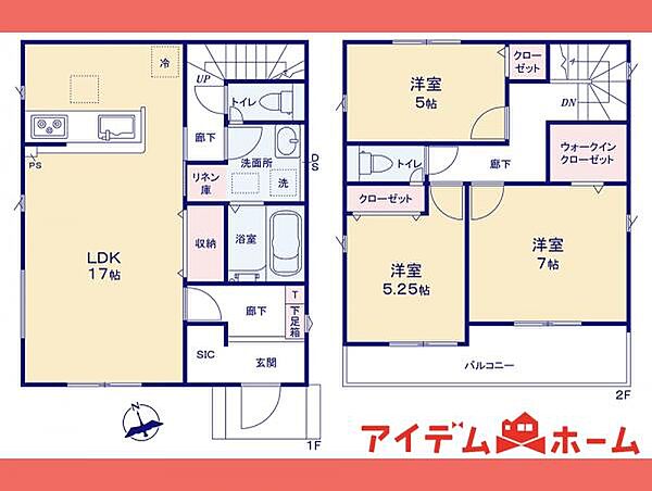 間取り：323000526394