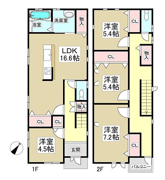 間取り：323000437972