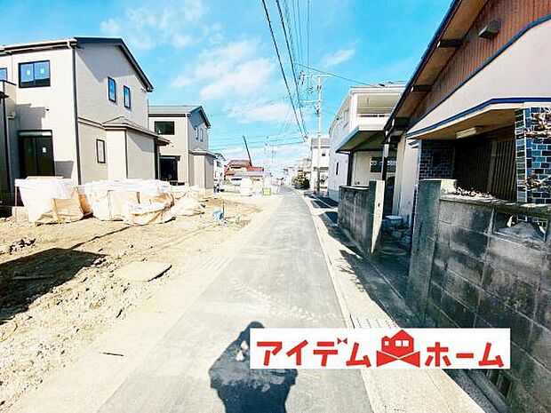 いつでも現地ご案内いたします♪ お気軽にお問合せください 