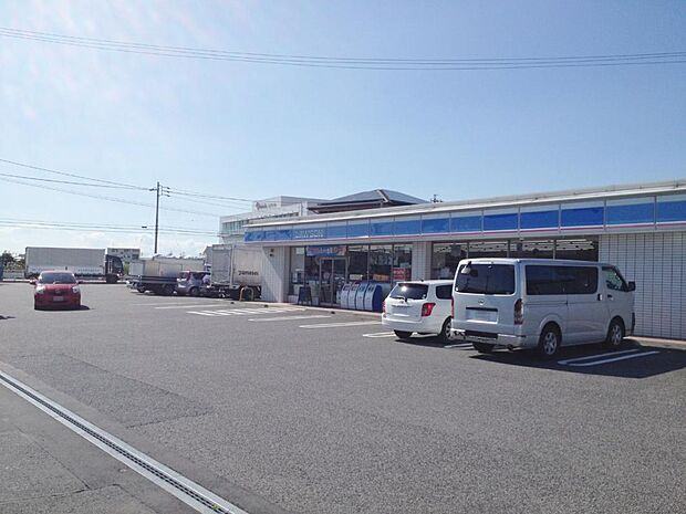 ローソン 豊山町青山店(971m)