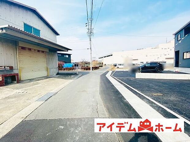 いつでも現地ご案内いたします♪ お気軽にお問合せください 