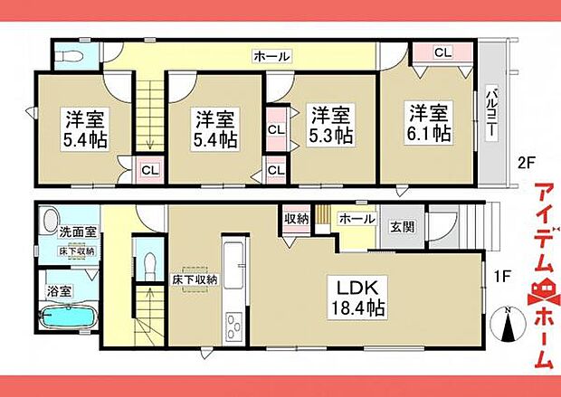 間取図