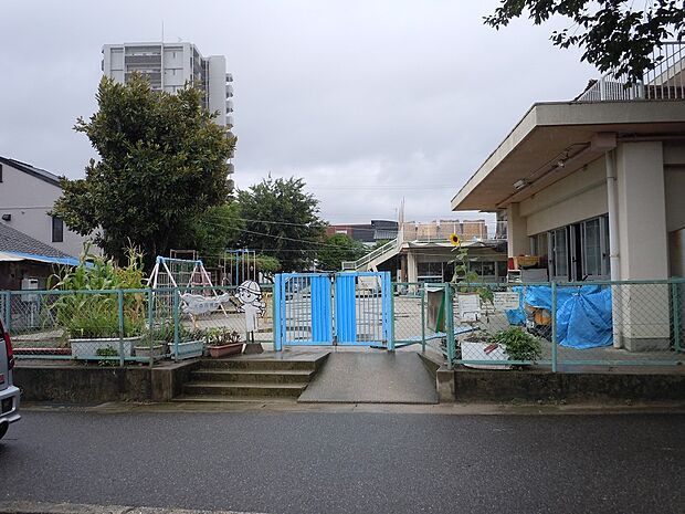 大森保育園(1715m)