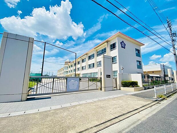 名古屋市立吉根小学校（430m）