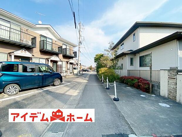 いつでも現地ご案内いたします♪ お気軽にお問合せください 