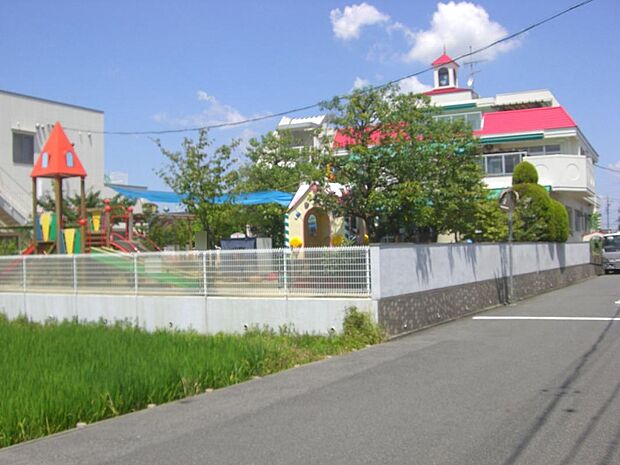 信竜保育園（830m）
